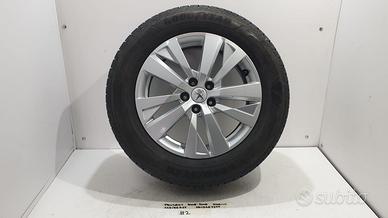 CERCHIO IN LEGA PEUGEOT 3008 Serie 9809687177 (16>