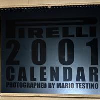 Calendario Pirelli 2001