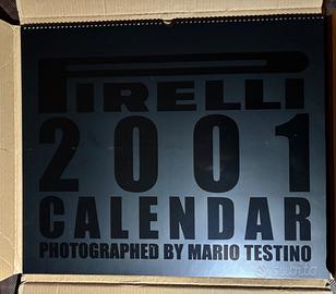 Calendario Pirelli 2001