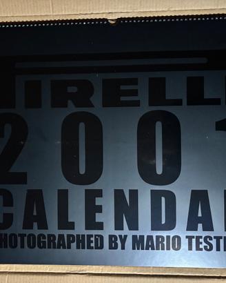 Calendario Pirelli 2001