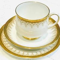 4 Trio da tè Paragon Athena vintage