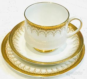 4 Trio da tè Paragon Athena vintage