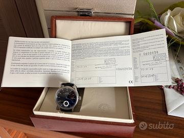 Eberhard traversetolo mai indossato