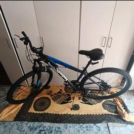 Bici MTB "Coppi" Nero e Blu