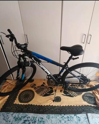 Bici MTB "Coppi" Nero e Blu