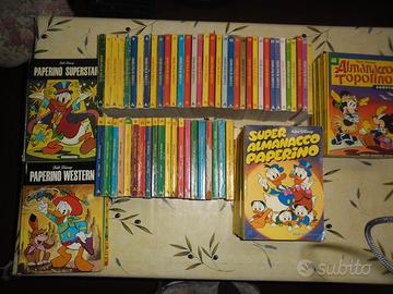 FUMETTI WALT DISNEY ANNI 60-70-80