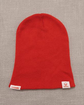 Cappello Berretto Swissski Rosso Unisex 