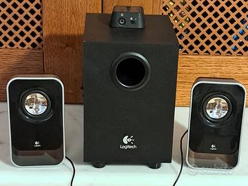 Multimedia speaker - Casse per PC Logitech LS21