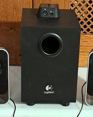 Multimedia speaker - Casse per PC Logitech LS21