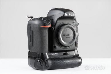 Nikon D 750 con Battey Grip