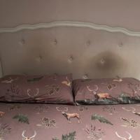 Testiera letto matrimoniale stile provenzale