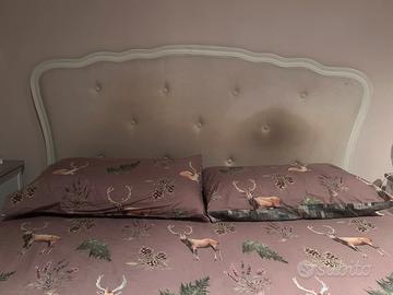 Testiera letto matrimoniale stile provenzale