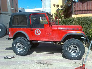 JEEP CJ7 anno 1982