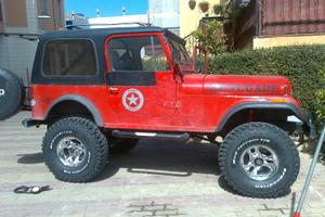 JEEP CJ7 anno 1982