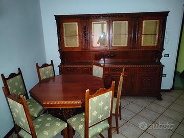 salotto vintage 