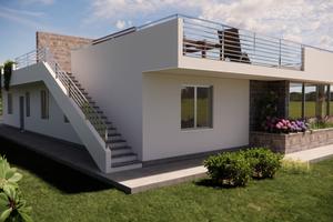 PE 115 Terreno con progetto villa singola