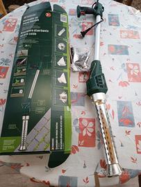 bruciatore diserbante giardino