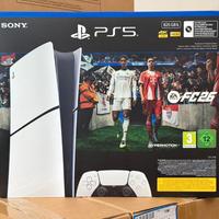Console PlayStation 5 Slim Digital da 825gb + FC 2