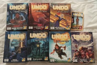 Collezione completa Undo DV Giochi - investigativo