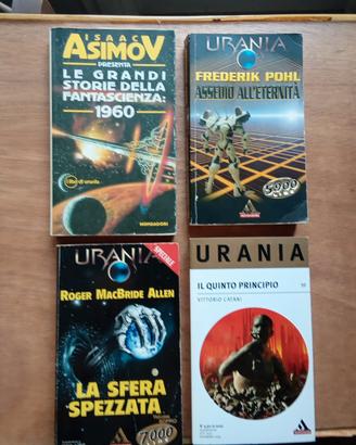 Fantascienza URANIA (da me ricercati)