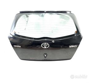 PORTELLONE POSTERIORE COMPLETO TOYOTA Yaris Serie