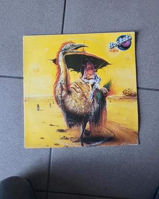 album disco vinile LP 33g. Rockets  Atomic  1982