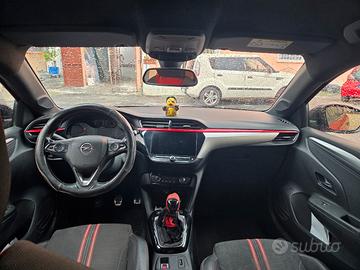  opel corsa gs line 