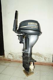 fuoribordo yamaha 15cv 4tempi +accessori