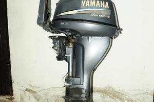 fuoribordo yamaha 15cv 4tempi +accessori