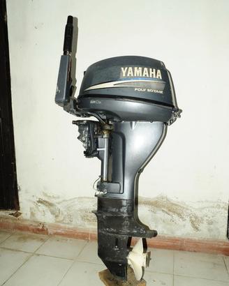 fuoribordo yamaha 15cv 4tempi +accessori