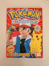 Album figurine Pokemon completo 