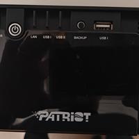 NAS Patriot Valkyrie 2‑bay senza dischi