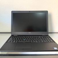 NOTEBOOK DELL I7 8650U 16GB SCHEDA VIDEO 2GB W11