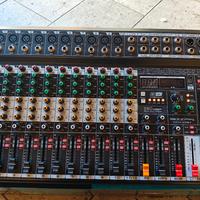 Mixer audio professionale