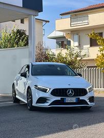 MERCEDES CLASSE A 2504 MATIC, SCARICO