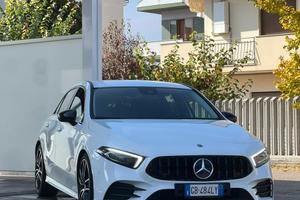 MERCEDES CLASSE A 2504 MATIC, SCARICO