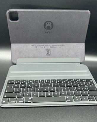 Tastiera con custodia per Ipad Pro 11 HOU Folio