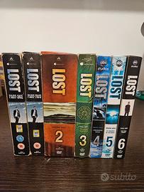 Serie tv lost in Dvd completa 6 stagioni