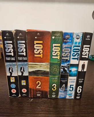 Serie tv lost in Dvd completa 6 stagioni