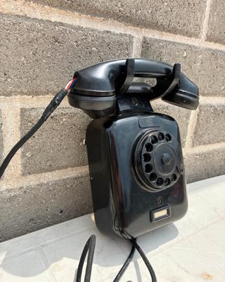 Telefono antico di bachelite funzionante