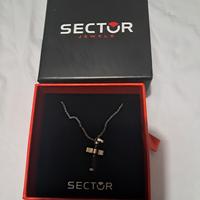 Collana Sector Jewels - Ciondolo Croce - NUOVA