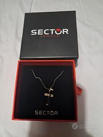 Collana Sector Jewels - Ciondolo Croce - NUOVA
