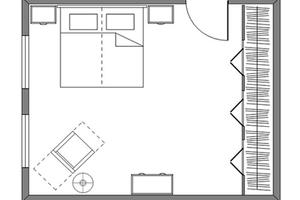 Stanza singola ad Empoli libera da subito