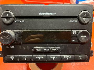 Autoradio shaker 1000 ford mustang 2005