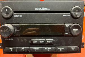 Autoradio shaker 1000 ford mustang 2005