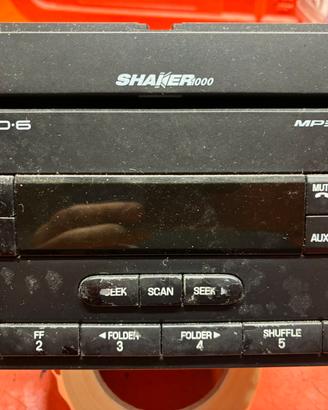 Autoradio shaker 1000 ford mustang 2005