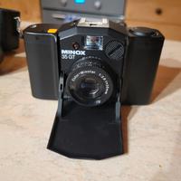 Macchina fotografica minox 35 GT con custodia