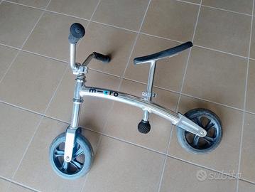 bicicletta micro street bike senza pedali in Al