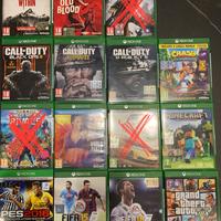 Videogiochi vari xbox one