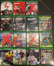 Videogiochi vari xbox one